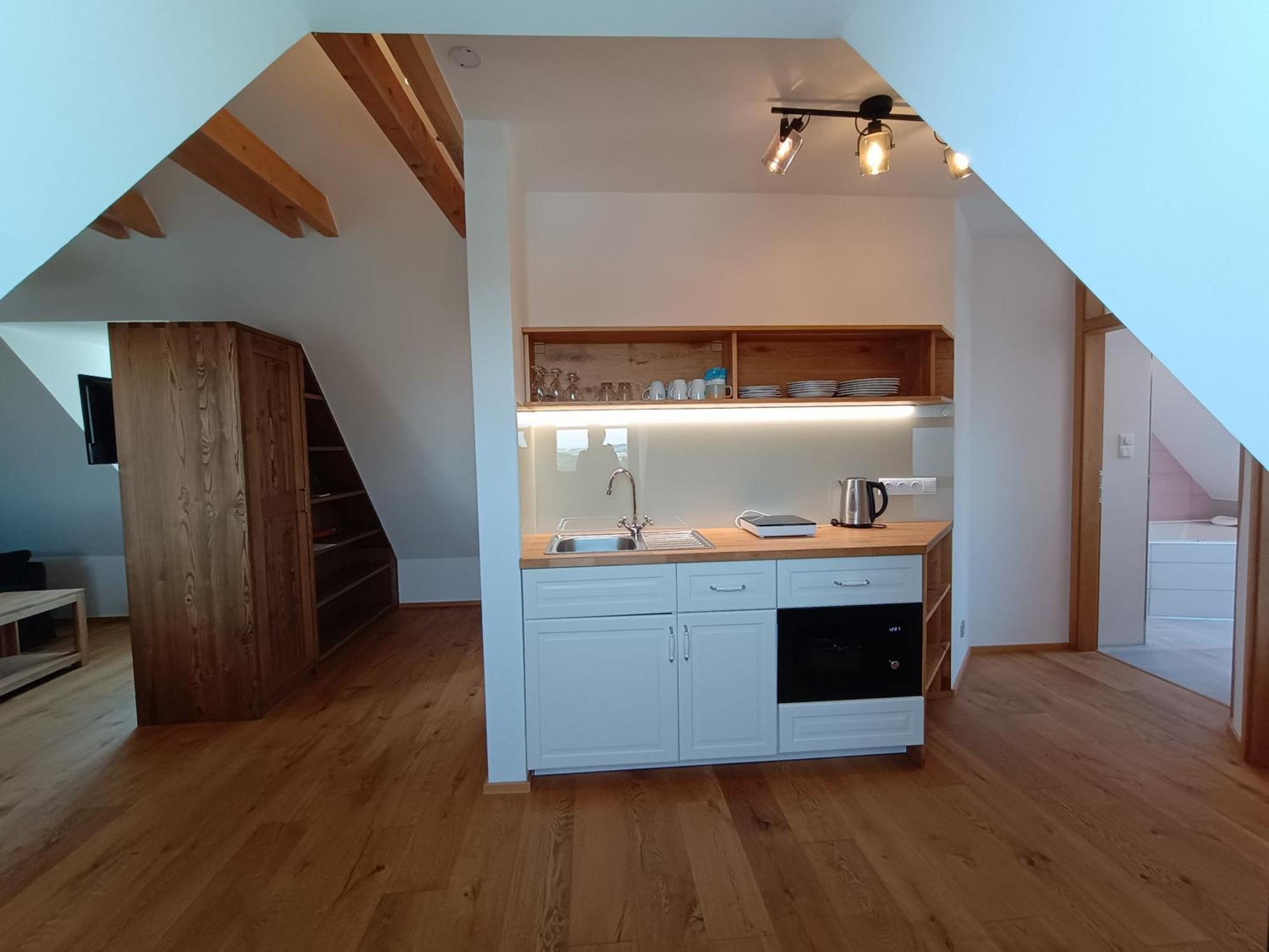 Apartmany Maly Mnich Mníšek pod Brdy 외부 사진