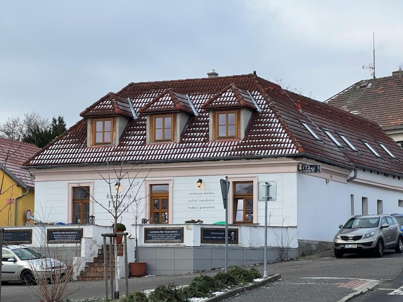 Apartmany Maly Mnich Mníšek pod Brdy 외부 사진