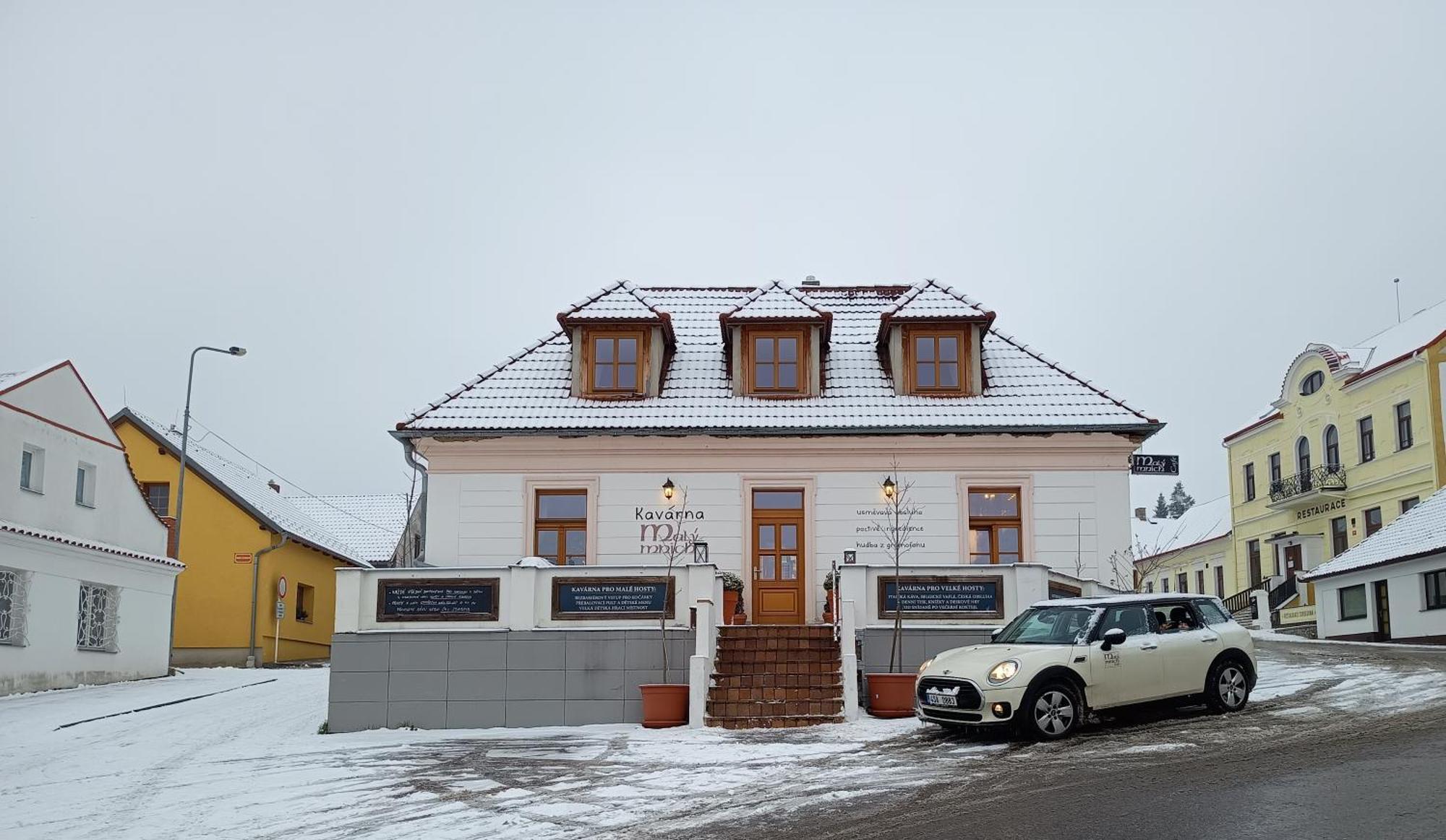 Apartmany Maly Mnich Mníšek pod Brdy 외부 사진