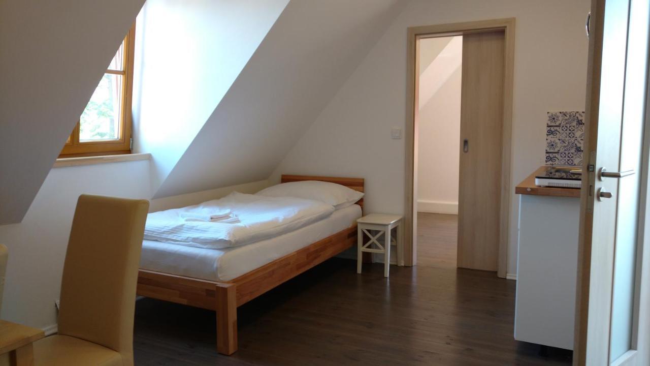 Apartmany Maly Mnich Mníšek pod Brdy 외부 사진